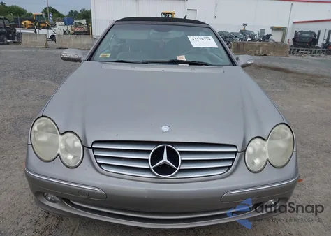2004 Mercedes-Benz Clk 320 from USA, damaged, VIN WDBTK65GX4T020954